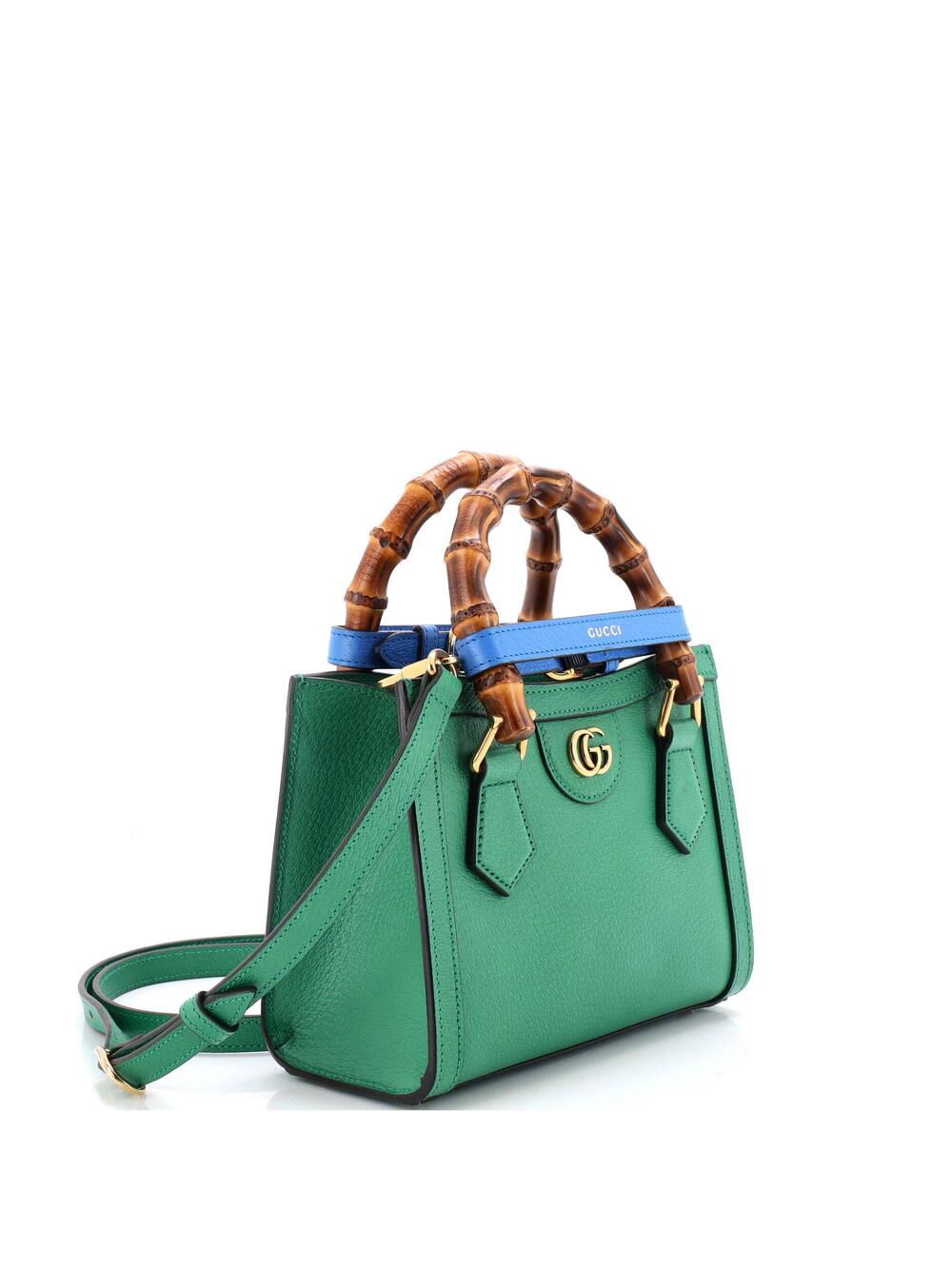 Gucci Diana Nm Bamboo Handle Tote #261901G24B - Picture 2 of 7